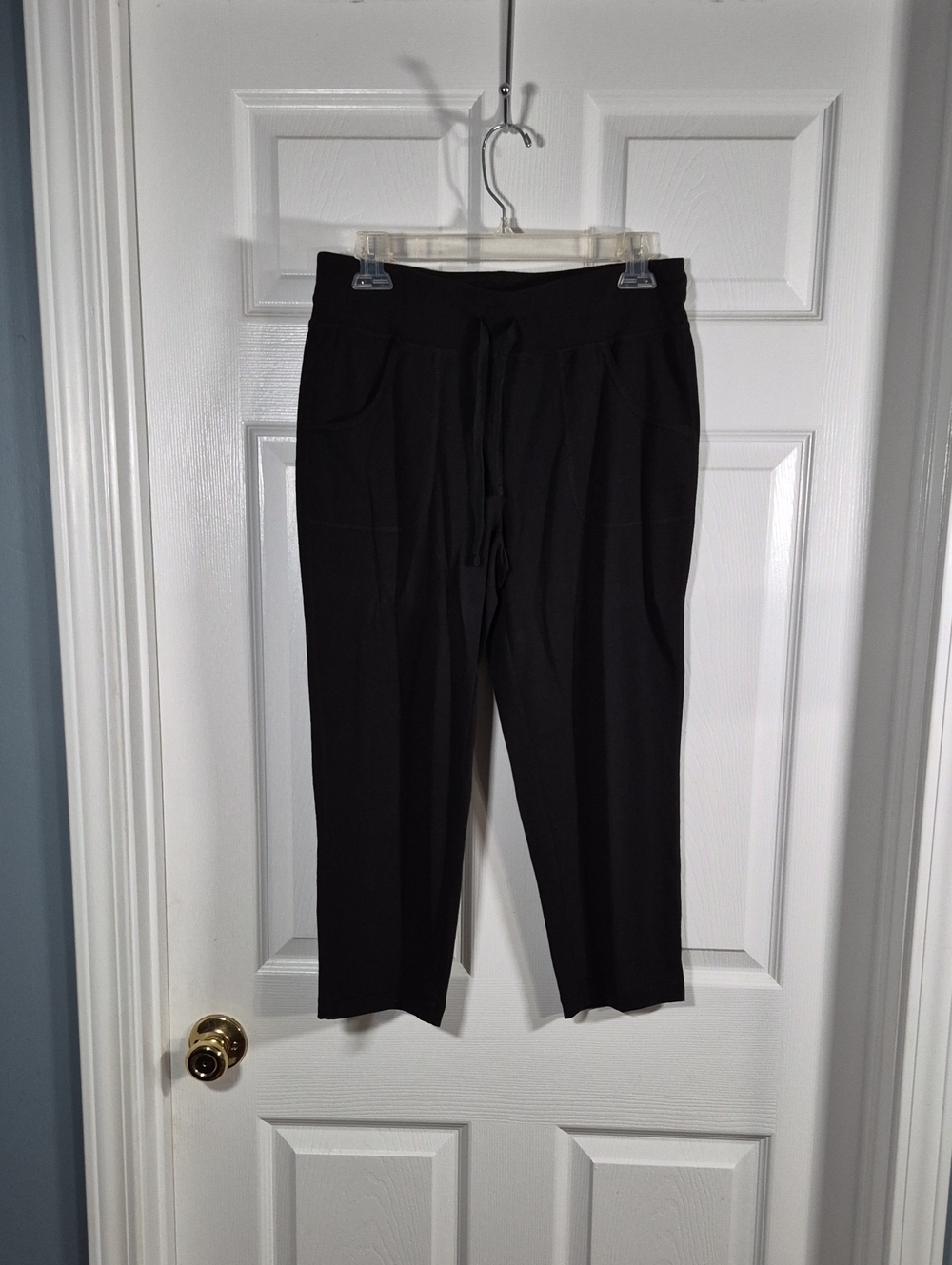 Athletic Works Black Drawstring Jogger Pants